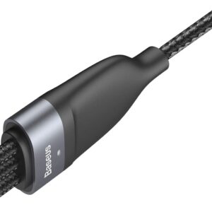 Baseus_Flash_Series_Two_for_three_Data_Cable_U_C_to_M_L_C_100W_1.2m _Gray_Black7 Baseus_Flash_Series_Two_for_three_Data_Cable_U_C_to_M_L_C_100W_1.2m _Gray_Black7